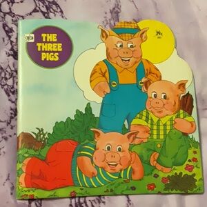 Golden Press The Three Pigs